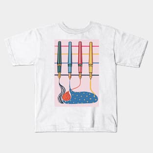 Four of Swords Kids T-Shirt